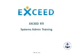EXCEED RTI
