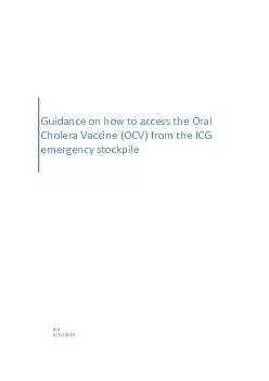 Guidance on how to access