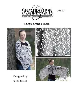 Lacey Arches Stole