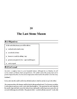The Last Stone Mason41The Last Stone Mason
