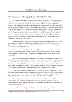 TheStorehouseTeaching
