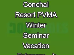 Westin Playa Conchal Resort PVMA Winter Seminar Vacation February    h