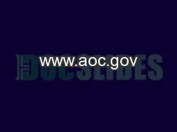www.aoc.gov