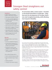 Smorgon Steel straightens outsafety controlAn innovative safety contro