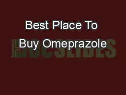 Best Place To Buy Omeprazole