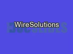 WireSolutions