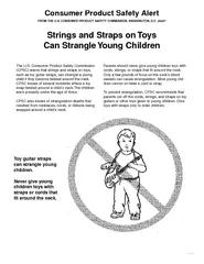 Strings and Straps on ToCan Strangle Young Children