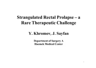 StrangulatedRectalProlapse