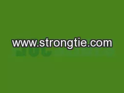 www.strongtie.com