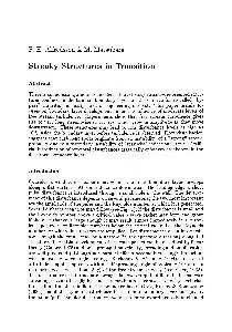386 Streaky structures in transition Klingmann, B.G.B. 1992 -