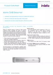 Irdeto DVB Streamer
