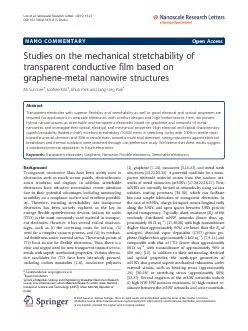 (iii)lowbreakdownvoltages,(iv)pooradhesionofmNWs