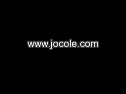 www.jocole.com