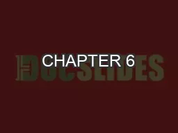 CHAPTER 6