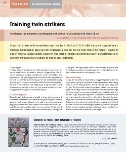 Training twin strikersPlayer typesIn these types of formations, one of