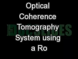 Mid-Infrared Optical Coherence Tomography System using a Ro