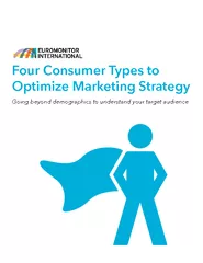 Four Consumer Types to Optimize Marketing StrategyGoing beyond demogra