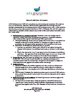 A.P.I. Solutions, Inc.