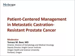Patient-Centered Management