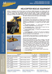 Military, Coastguard and Civilian Search and Rescue (SAR) helicopters