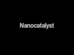 Nanocatalyst