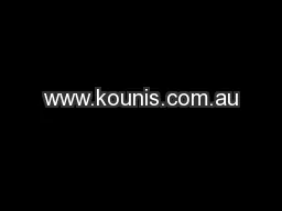 www.kounis.com.au