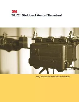 Stubbed Aerial Terminal