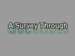 A Survey Through
