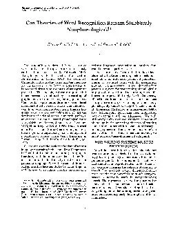 204Carellaetal.West,R.F.,&Stanovich,K.E.(1982).Sourceofinhibitioninexp