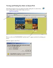 Open Internet Explorer from your desktLog in to BannerWeb via the Smit