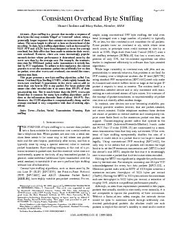 IEEE/ACM TRANSACTIONS ON NETWORKING, VOL.7, NO. 2, APRIL 1999Page 1 of