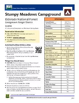 Campground Facilities