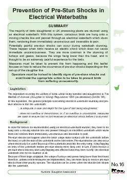 Welfare of Animals (Slaughter or Killing) Regulations 1995 (as amended