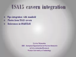 USA15 cavern integration