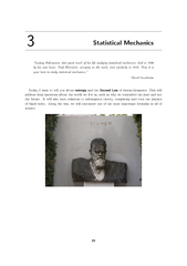 StatisticalMechanics