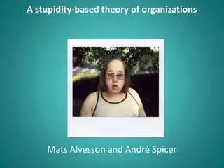 based theory of organizations