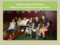 Volunteering-Junior Stars