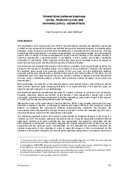 BIS Papers No 22 We proceed in the same fashion with , by defining . T