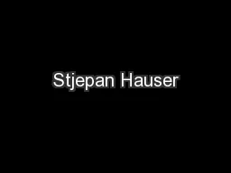 Stjepan Hauser