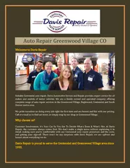 Auto Repair Greenwood Village CO