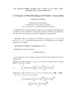 Int.JournalofMath.Analysis,Vol.7,2013,no.21,1041-1049HIKARILtd,www.m-h
