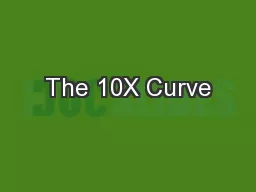 The 10X Curve