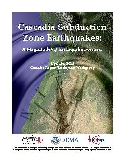 Cascadia Region Earthquake Workgroup