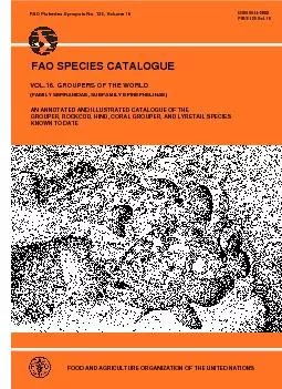 FAO Fisheries Synopsis No. 125, Volume 16