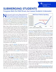 SUBMERGING STUDENTS