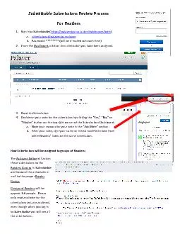 SubmittableSubmissions Review ProcessFor ReadersSign into Submittableh