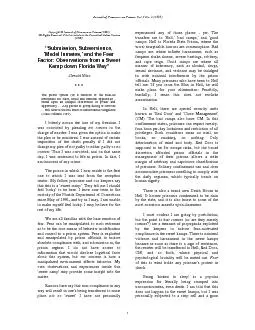 Journal of Prisoners on Prisons Vol. 4 No. 2 (1993)