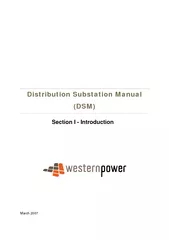 Distribution Substation Manual