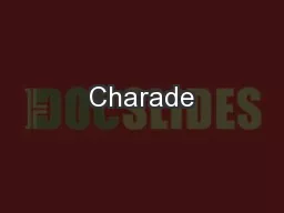 Charade