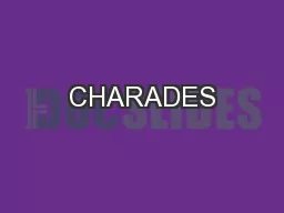 CHARADES